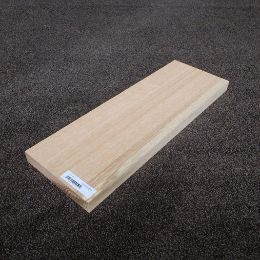 レッドオーク　柾目　450×24×150　（仕上げ加工済み商品）