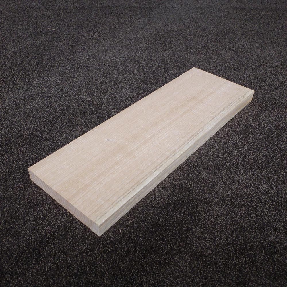 レッドオーク　柾目　450×24×150　（仕上げ加工済み商品）