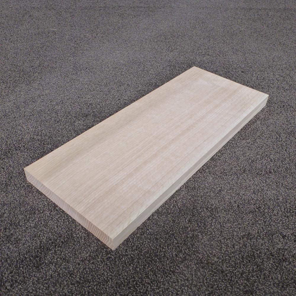 レッドオーク　柾目　450×24×180　（仕上げ加工済み商品）