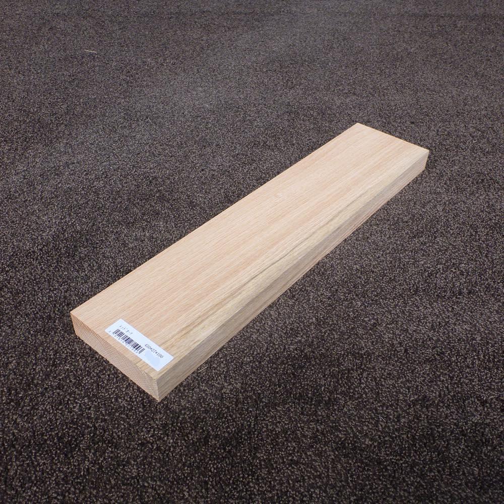 レッドオーク　柾目　450×27×100　（仕上げ加工済み商品）