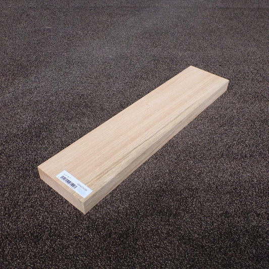 レッドオーク　柾目　450×27×100　（仕上げ加工済み商品）