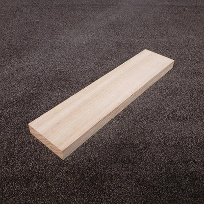 レッドオーク　柾目　450×27×100　（仕上げ加工済み商品）