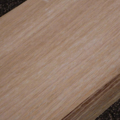 レッドオーク　柾目　450×27×100　（仕上げ加工済み商品）