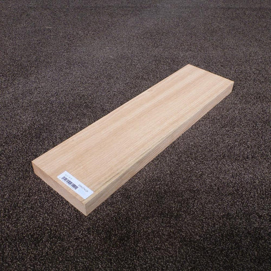 レッドオーク　柾目　450×27×120　（仕上げ加工済み商品）