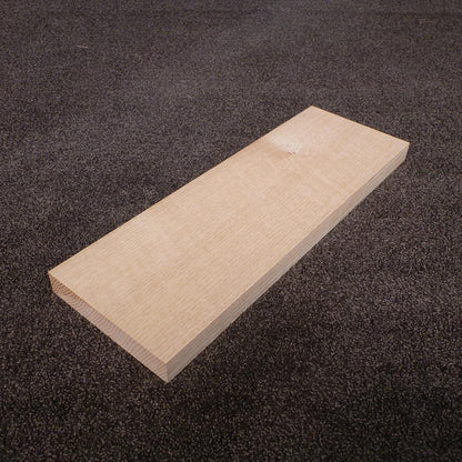 レッドオーク　柾目　450×27×150　（仕上げ加工済み商品）