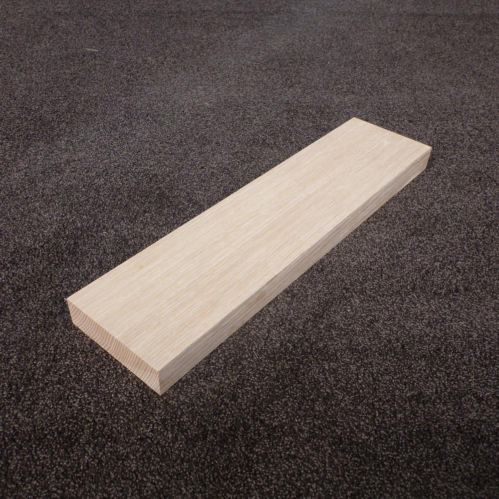 レッドオーク　柾目　450×30×110　（仕上げ加工済み商品）
