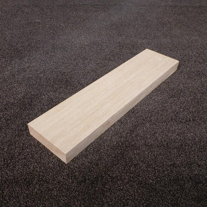 レッドオーク　柾目　450×30×110　（仕上げ加工済み商品）