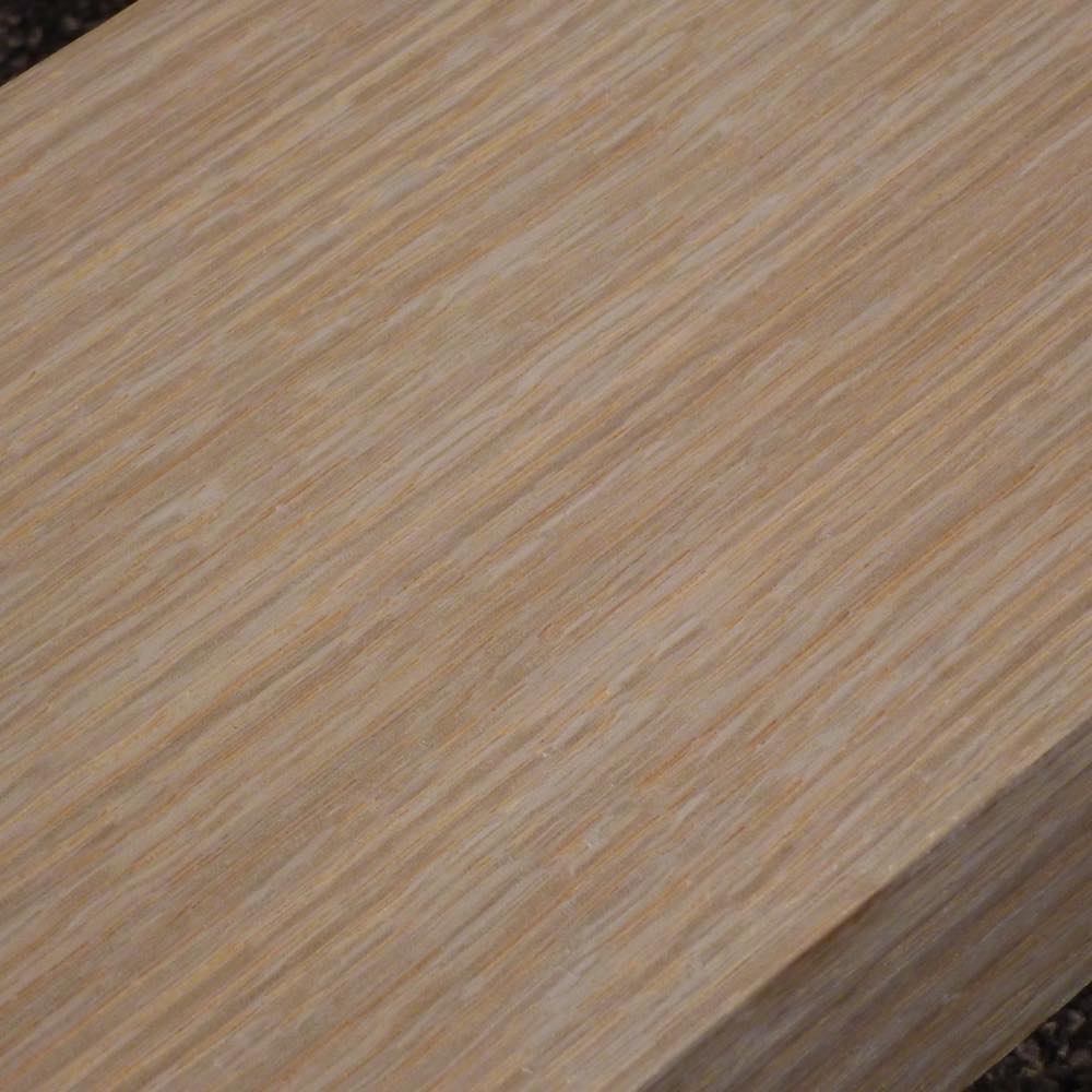 レッドオーク　柾目　450×30×110　（仕上げ加工済み商品）