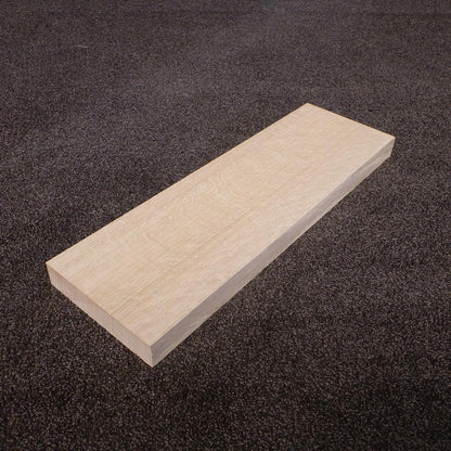レッドオーク　柾目　450×30×140　（仕上げ加工済み商品）