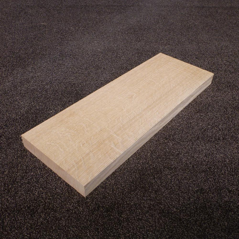 レッドオーク　柾目　450×30×160　（仕上げ加工済み商品）
