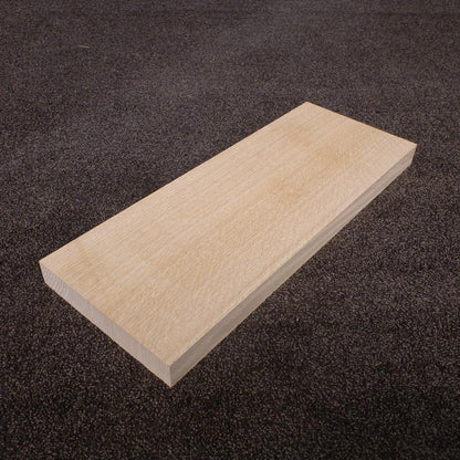 レッドオーク　柾目　450×30×170　（仕上げ加工済み商品）