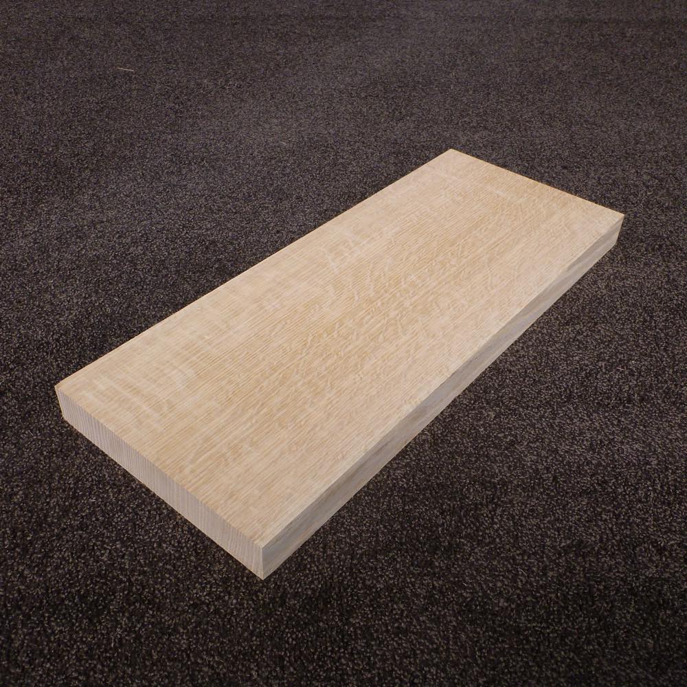 レッドオーク　柾目　450×30×180　（仕上げ加工済み商品）