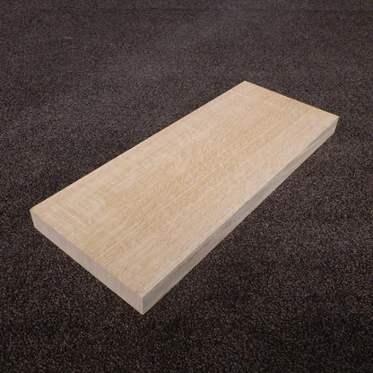 レッドオーク　柾目　450×30×180　（仕上げ加工済み商品）