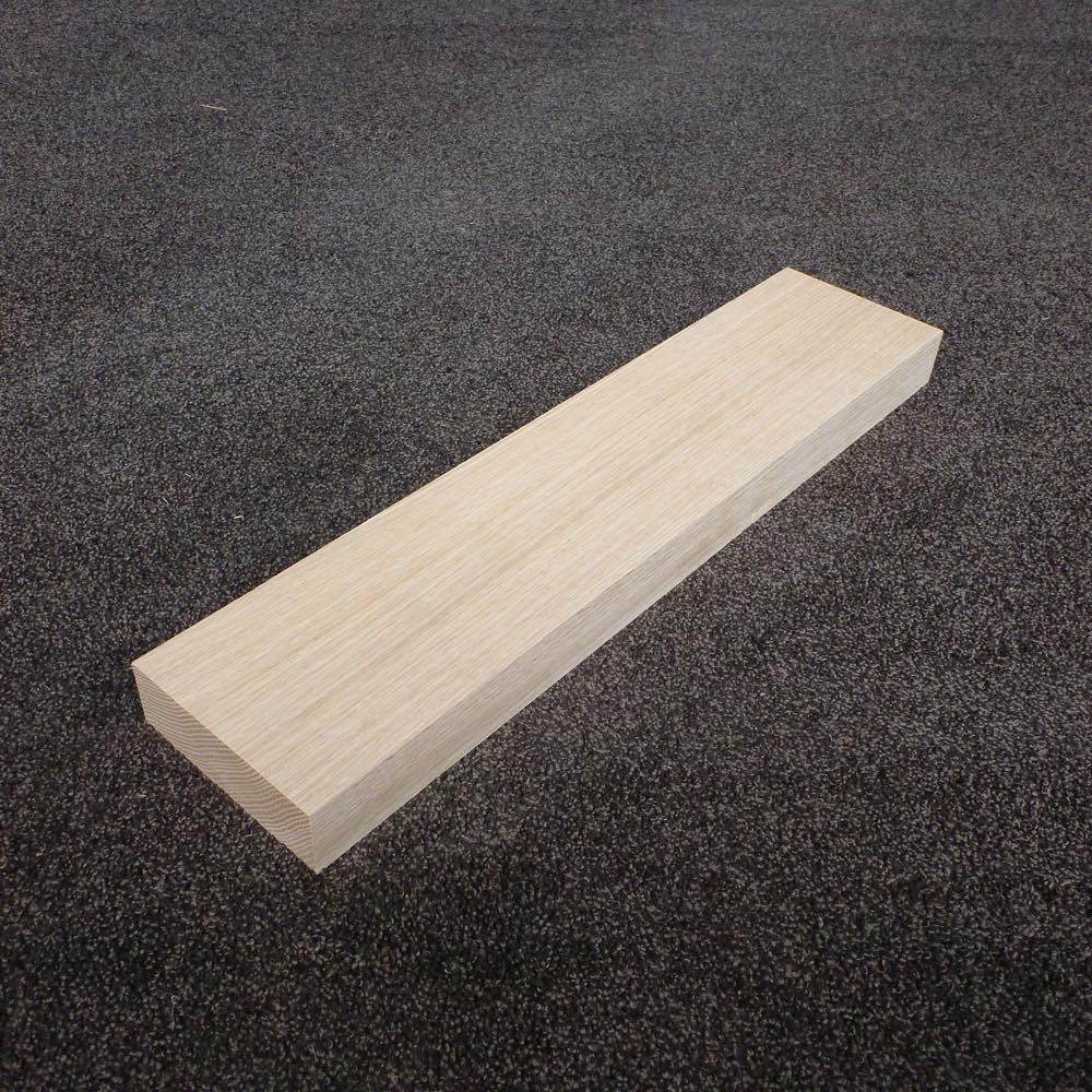 レッドオーク　柾目　450×33×100　（仕上げ加工済み商品）