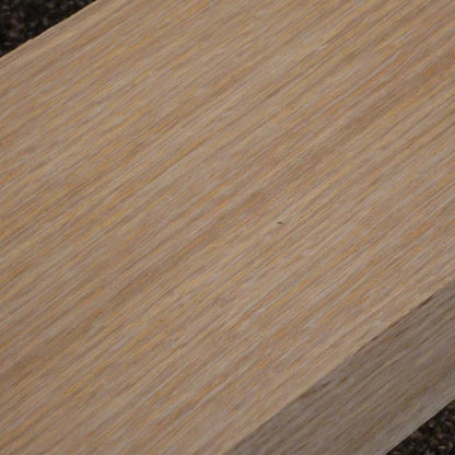 レッドオーク　柾目　450×33×100　（仕上げ加工済み商品）
