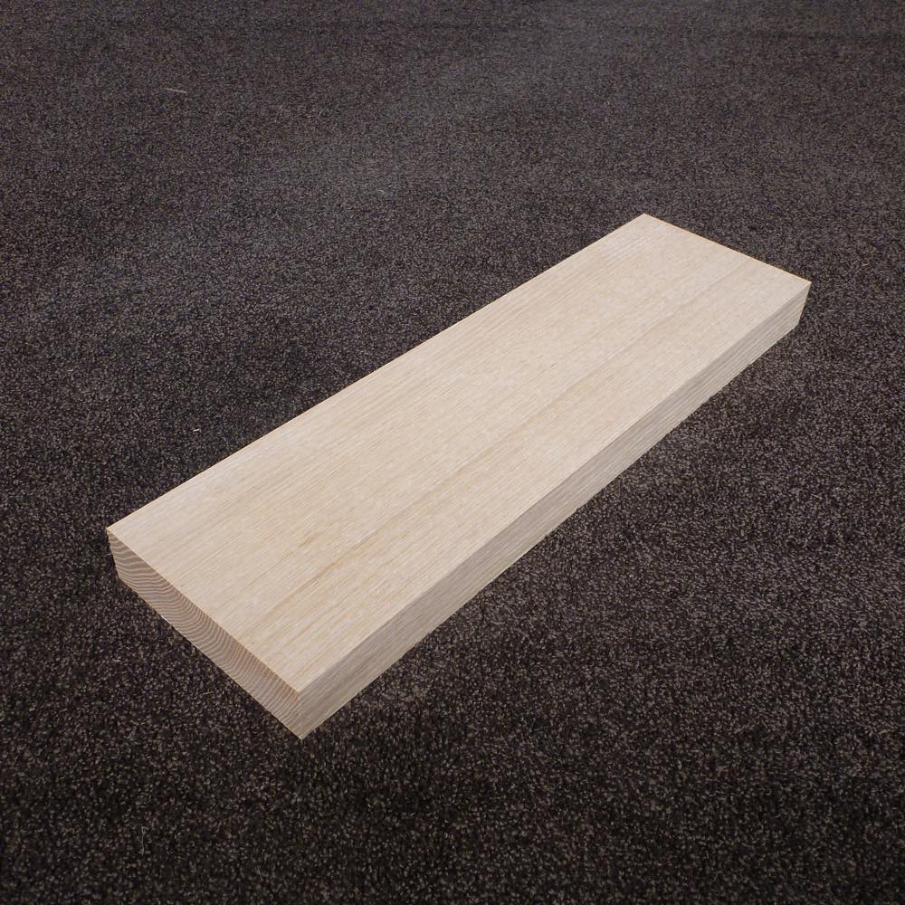 レッドオーク　柾目　450×33×130　（仕上げ加工済み商品）