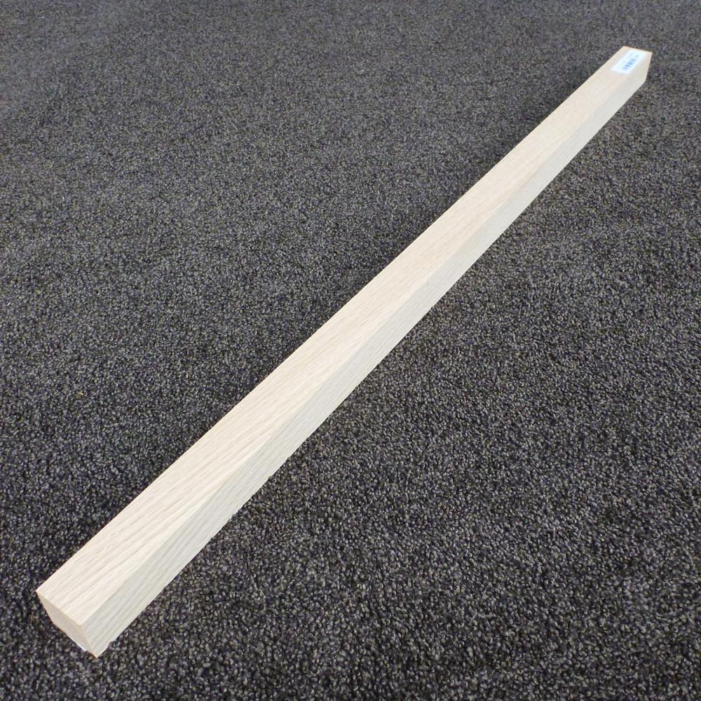 レッドオーク　角材　750×30×30　（仕上げ加工済み商品）