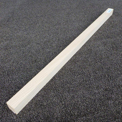 レッドオーク　角材　750×30×30　（仕上げ加工済み商品）
