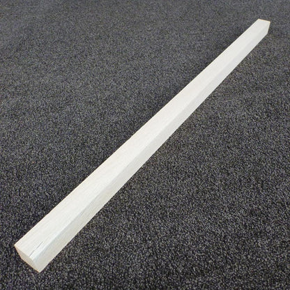 レッドオーク　角材　750×30×30　（仕上げ加工済み商品）