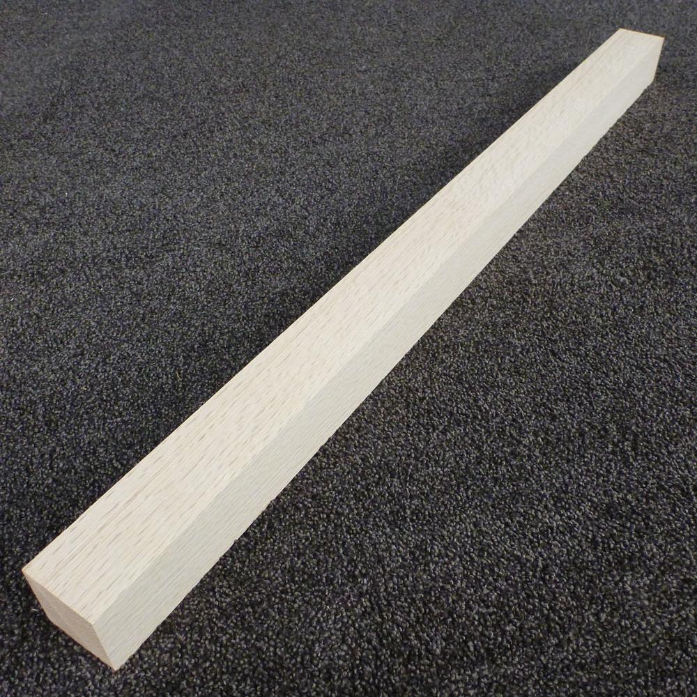 レッドオーク　角材　750×45×45　（仕上げ加工済み商品）