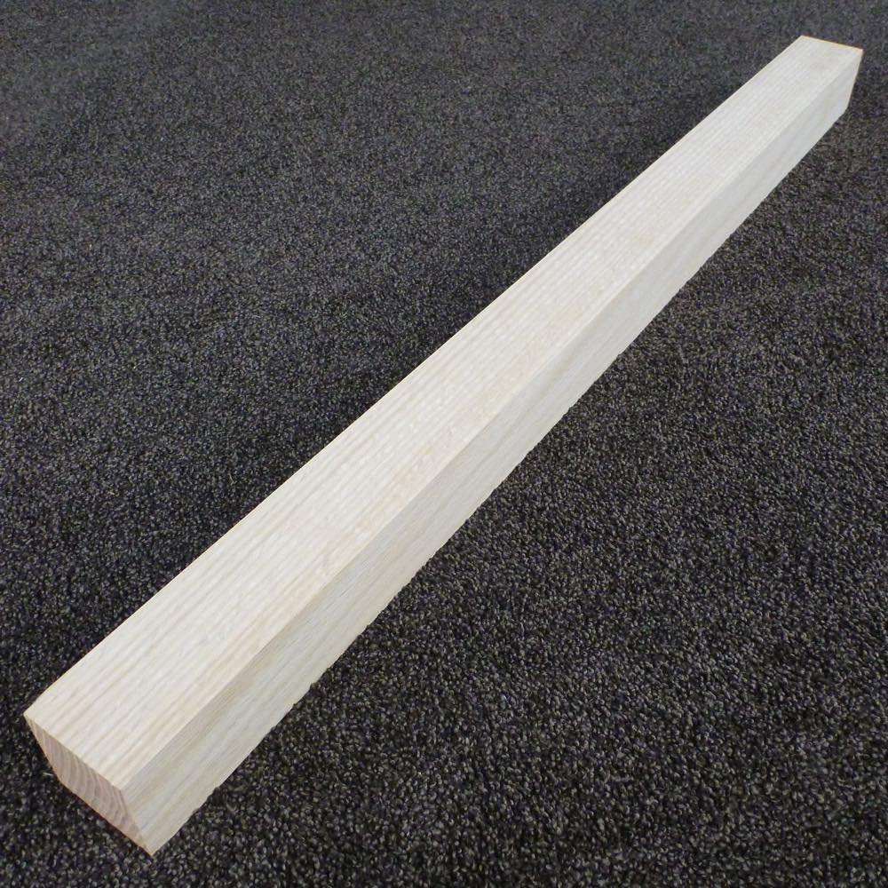 レッドオーク　角材　750×50×50　（仕上げ加工済み商品）