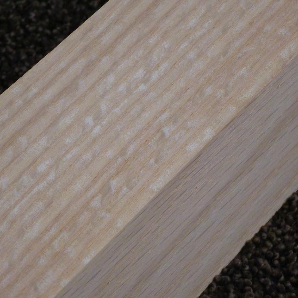 レッドオーク　角材　750×50×50　（仕上げ加工済み商品）