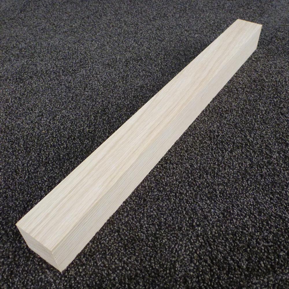 レッドオーク　角材　450×40×40　（仕上げ加工済み商品）