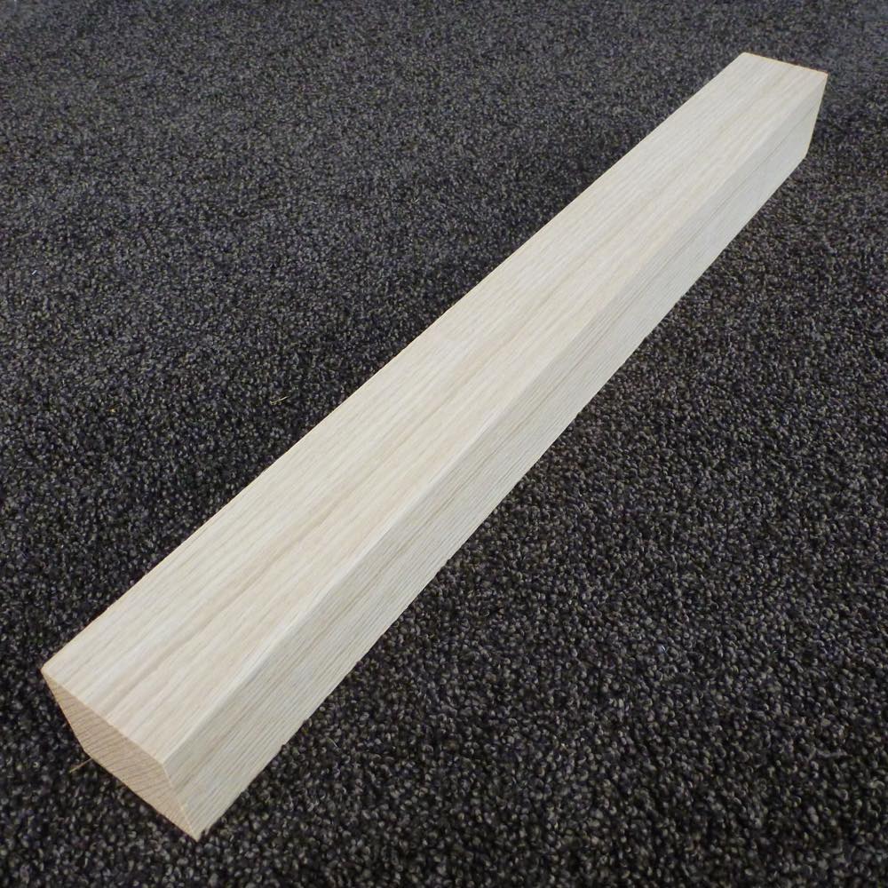 レッドオーク　角材　450×45×45　（仕上げ加工済み商品）