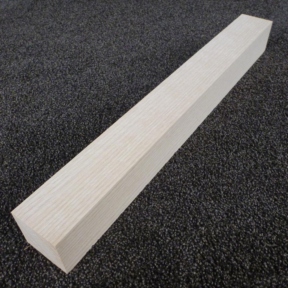 レッドオーク　角材　450×50×50　（仕上げ加工済み商品）
