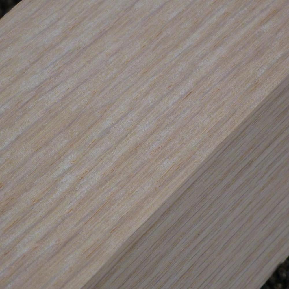 レッドオーク　角材　450×50×50　（仕上げ加工済み商品）