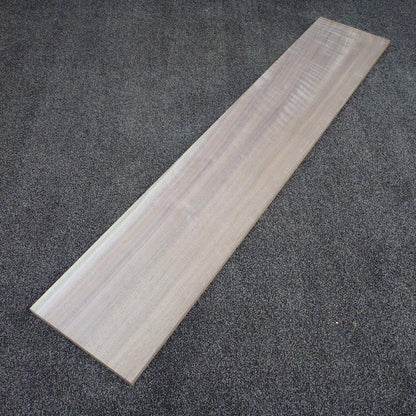 ウォールナット　柾目　1000×12×190　（仕上げ加工済み商品）