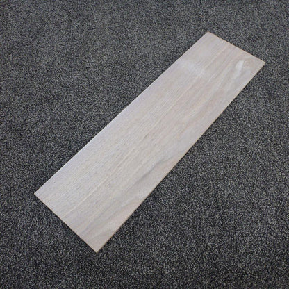 ウォールナット　柾目　450×6×130　（仕上げ加工済み商品）