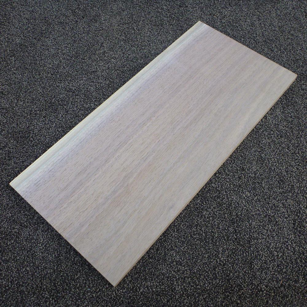 ウォールナット　柾目　450×12×210　（仕上げ加工済み商品）