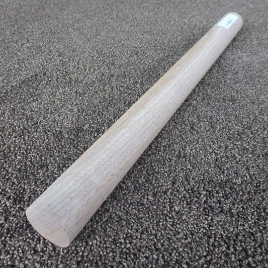 ウォールナット　丸棒　450×35φ　（仕上げ加工済み商品）