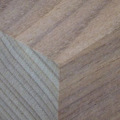 ウォールナット　立方体　75×75×75　（仕上げ加工済み商品）