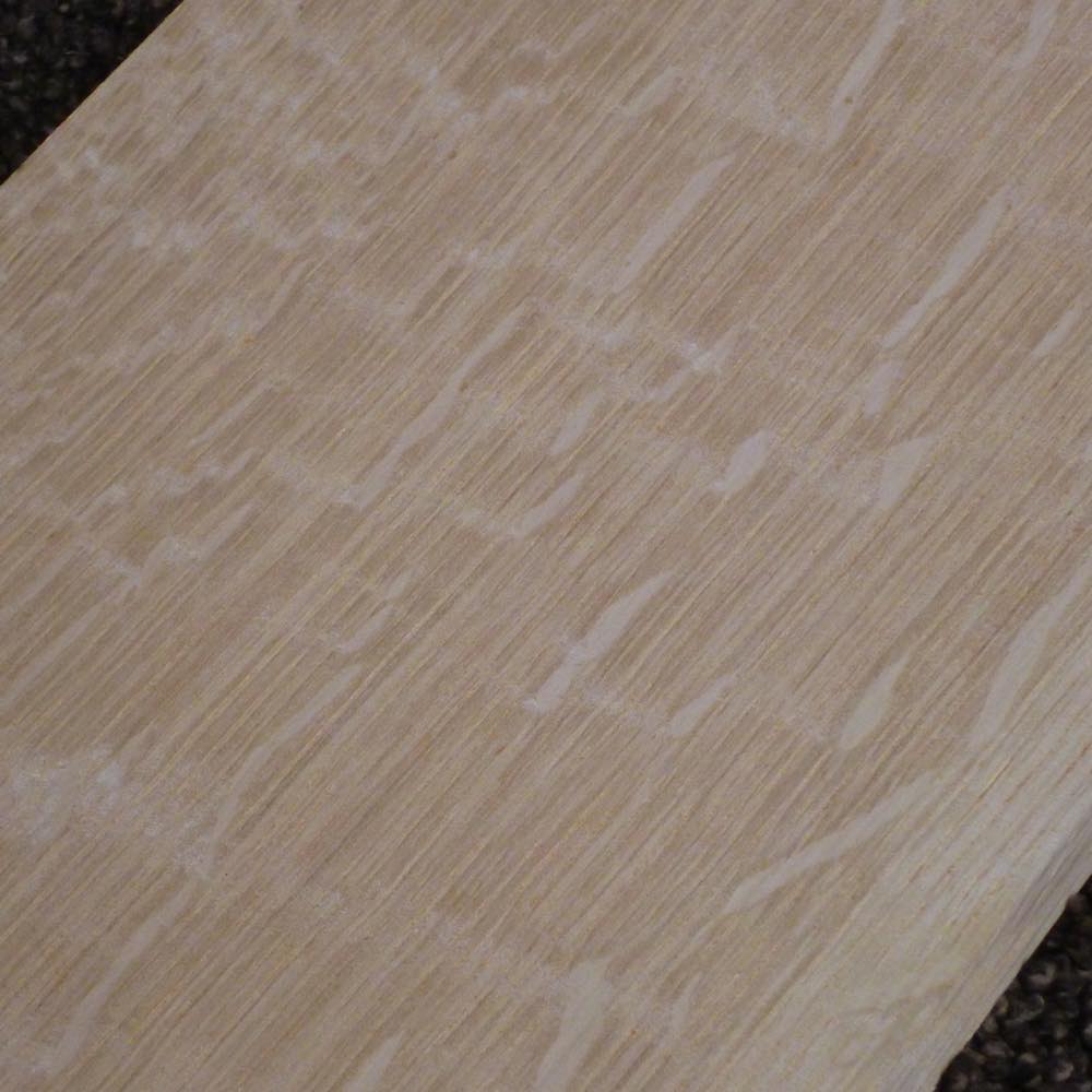 ホワイトオーク　柾目　1000×12×130　（仕上げ加工済み商品）