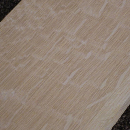 ホワイトオーク　柾目　1000×12×130　（仕上げ加工済み商品）