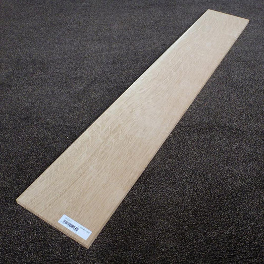ホワイトオーク　柾目　1000×12×160　（仕上げ加工済み商品）