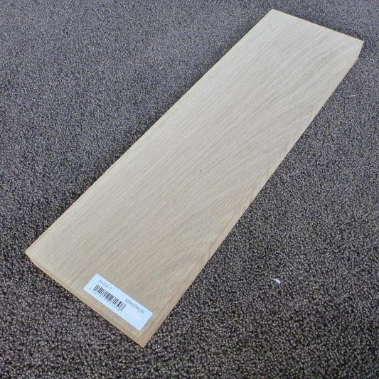 ホワイトオーク　柾目　450×27×130　（仕上げ加工済み商品）