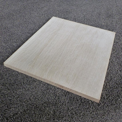 ホワイトオーク　柾目　300×12×250　（仕上げ加工済み商品）