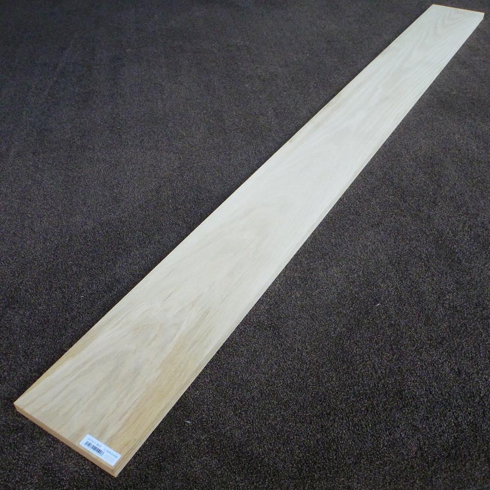ホワイトオーク　板目　2000×21×190　（仕上げ加工済み商品）