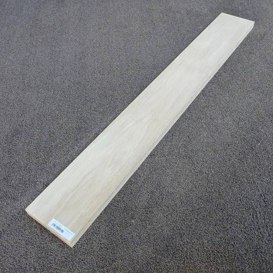 ホワイトオーク　板目　1000×24×130　（仕上げ加工済み商品）
