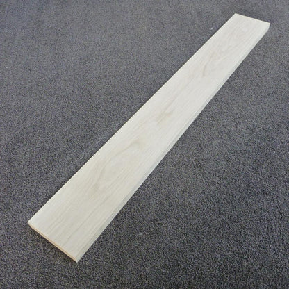 ホワイトオーク　板目　1000×24×130　（仕上げ加工済み商品）