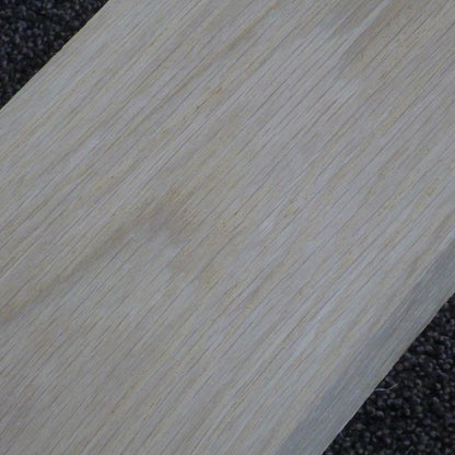 ホワイトオーク　板目　1000×24×130　（仕上げ加工済み商品）