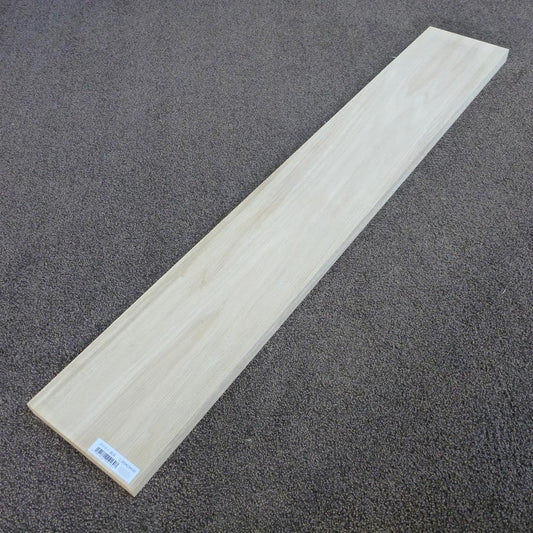 ホワイトオーク　板目　1000×24×160　（仕上げ加工済み商品）