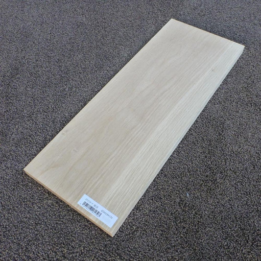 ホワイトオーク　板目　450×18×170　（仕上げ加工済み商品）