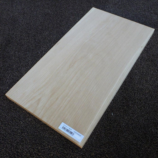 ホワイトオーク　板目　450×18×240　（仕上げ加工済み商品）