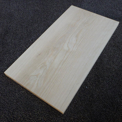 ホワイトオーク　板目　450×18×240　（仕上げ加工済み商品）