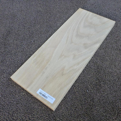 ホワイトオーク　板目　450×21×180　（仕上げ加工済み商品）