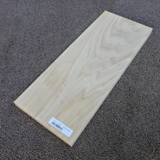 ホワイトオーク　板目　450×21×180　（仕上げ加工済み商品）